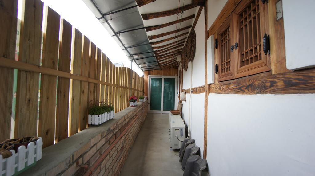 1928 Suimmaru Hanok Guesthouse Jeonju Ngoại thất bức ảnh