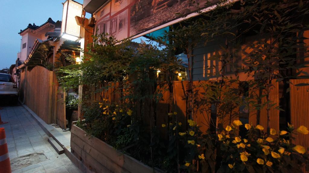 1928 Suimmaru Hanok Guesthouse Jeonju Ngoại thất bức ảnh