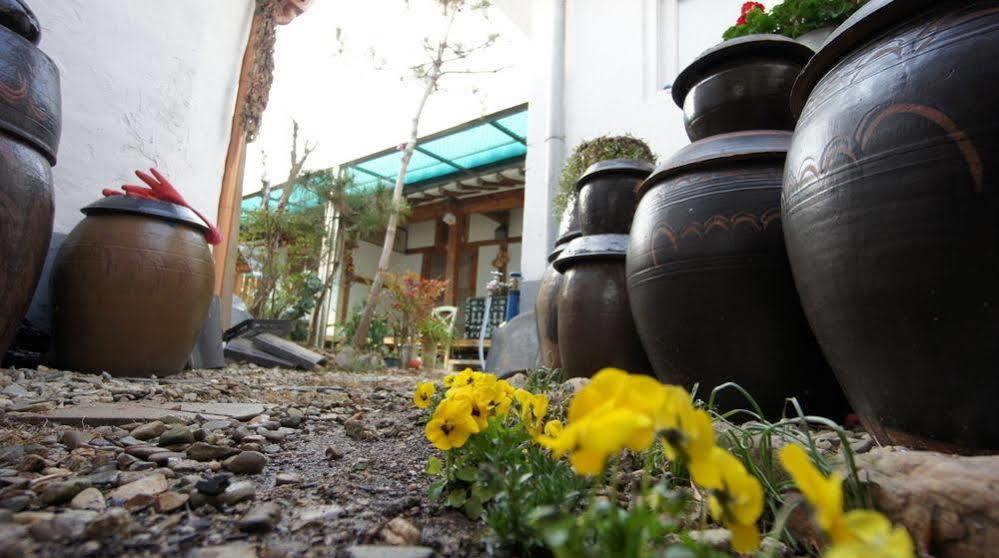 1928 Suimmaru Hanok Guesthouse Jeonju Ngoại thất bức ảnh