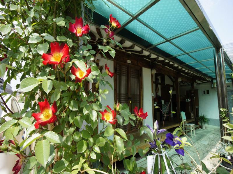 1928 Suimmaru Hanok Guesthouse Jeonju Ngoại thất bức ảnh