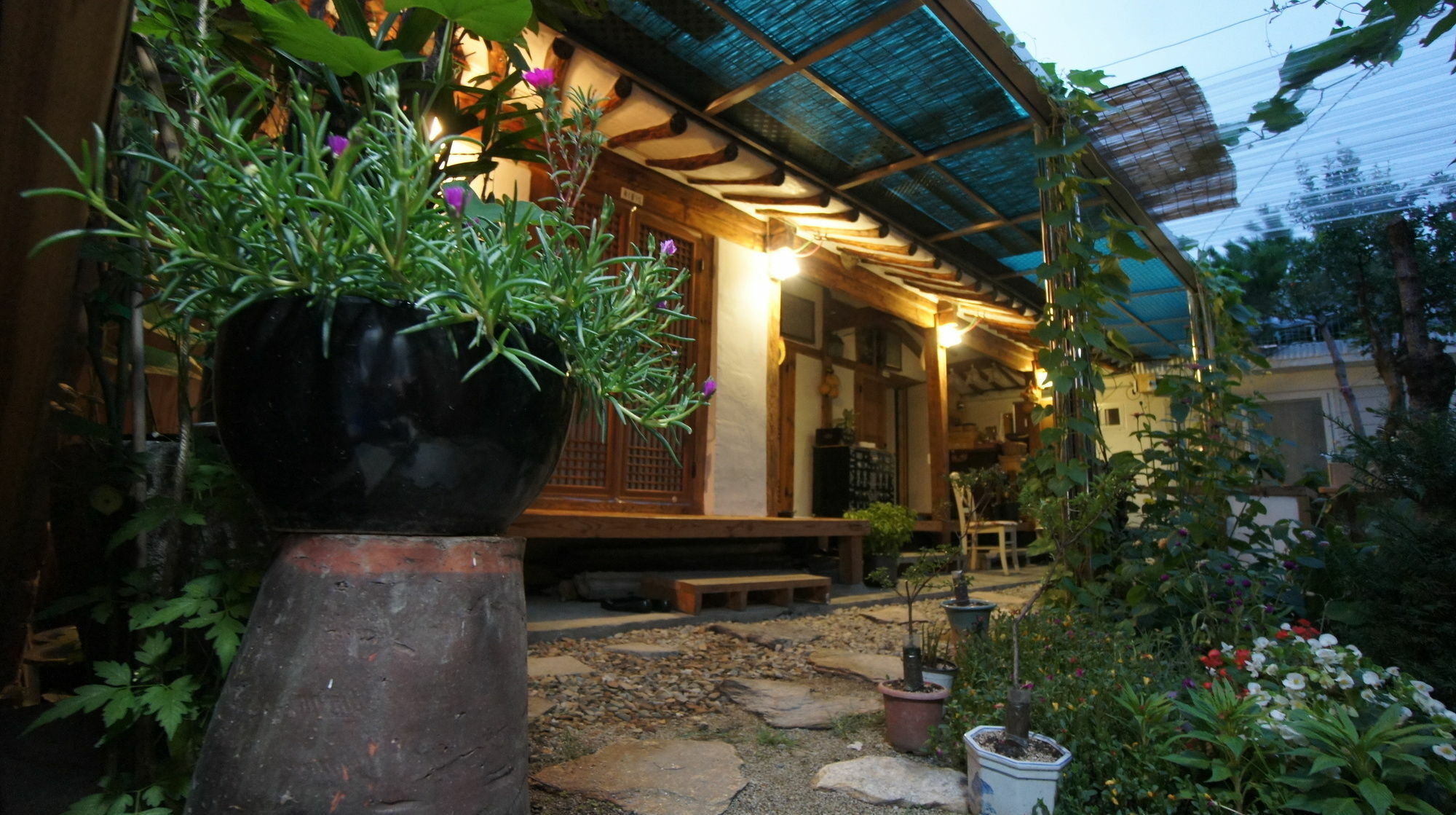 1928 Suimmaru Hanok Guesthouse Jeonju Ngoại thất bức ảnh